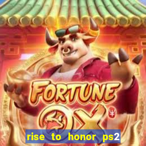 rise to honor ps2 iso pt br